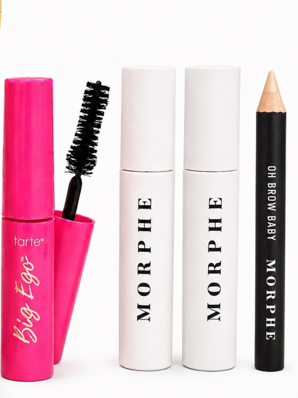 Tarte Big Ego Mascara & Morphe Lash + Brow Bundle | NEW